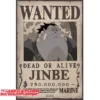 Affiche Wanted Jinbe