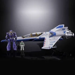 Chogokin Buzz L'Éclair XL-15 Space Ship Lightyear -Modèles Figurines Magasin chogokin buzz l eclair xl 15 space ship lightyear 2