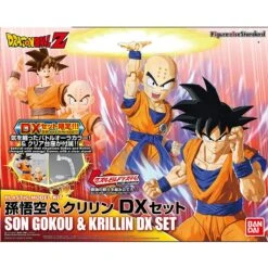 DBZ - Model Kit Goku Et Krillin DX Set