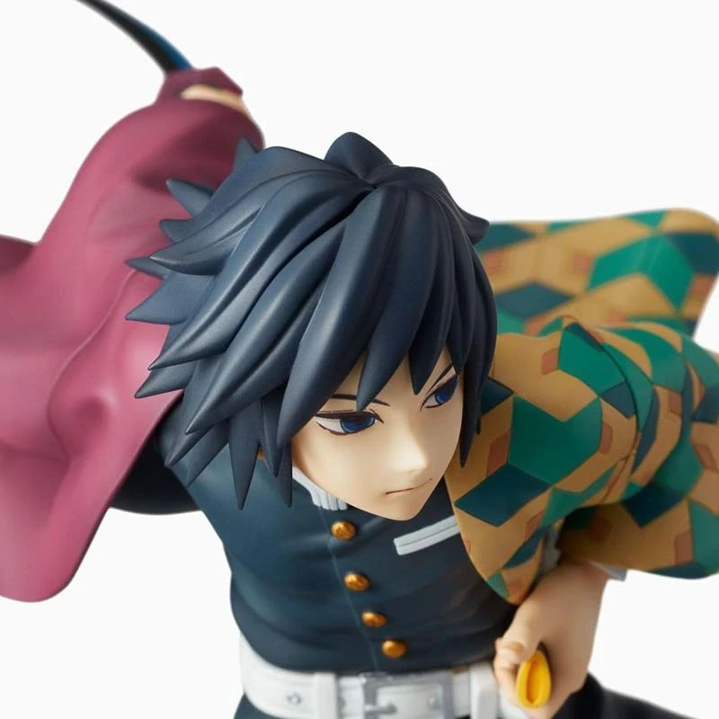 Demon Slayer - Figurine Giyu Tomioka - SPM 1 Demon Slayer - Figurine Giyu Tomioka - SPM