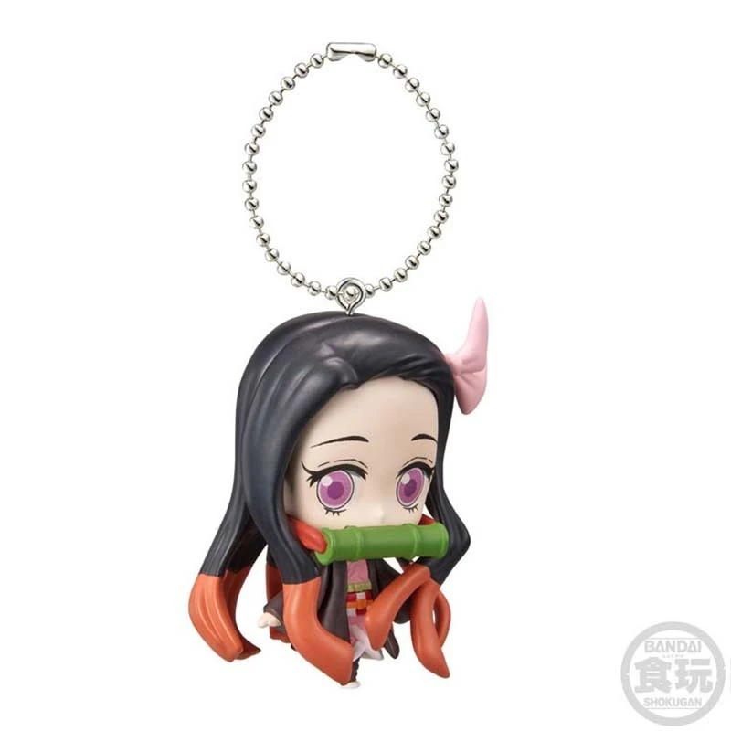 Demon Slayer - Porte Clés Nezuko 1 Demon Slayer - Porte Clés Nezuko