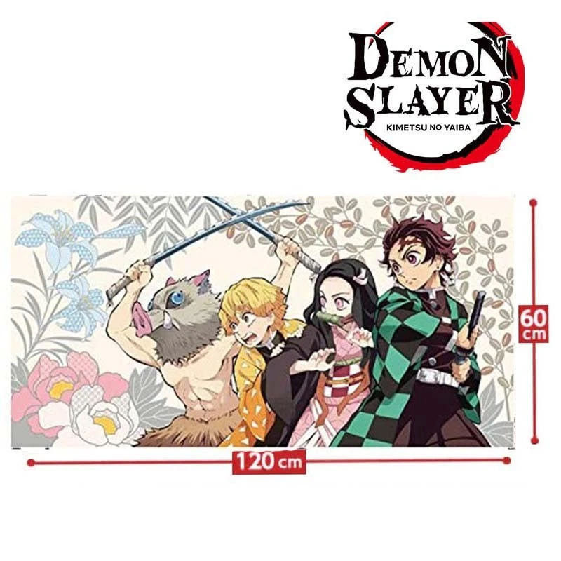 Demon Slayer - Serviette Groupe 1 Demon Slayer - Serviette Groupe