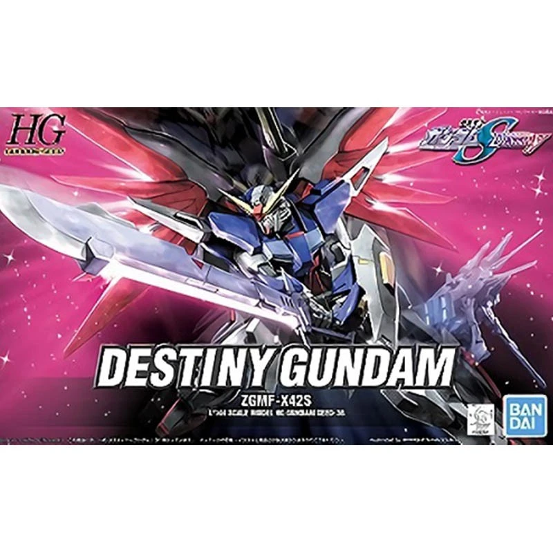 Destiny Gundam HG 1 Destiny Gundam HG