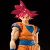 Dragon Ball - Figurine Goku God - S.H Figuarts Event Exclu