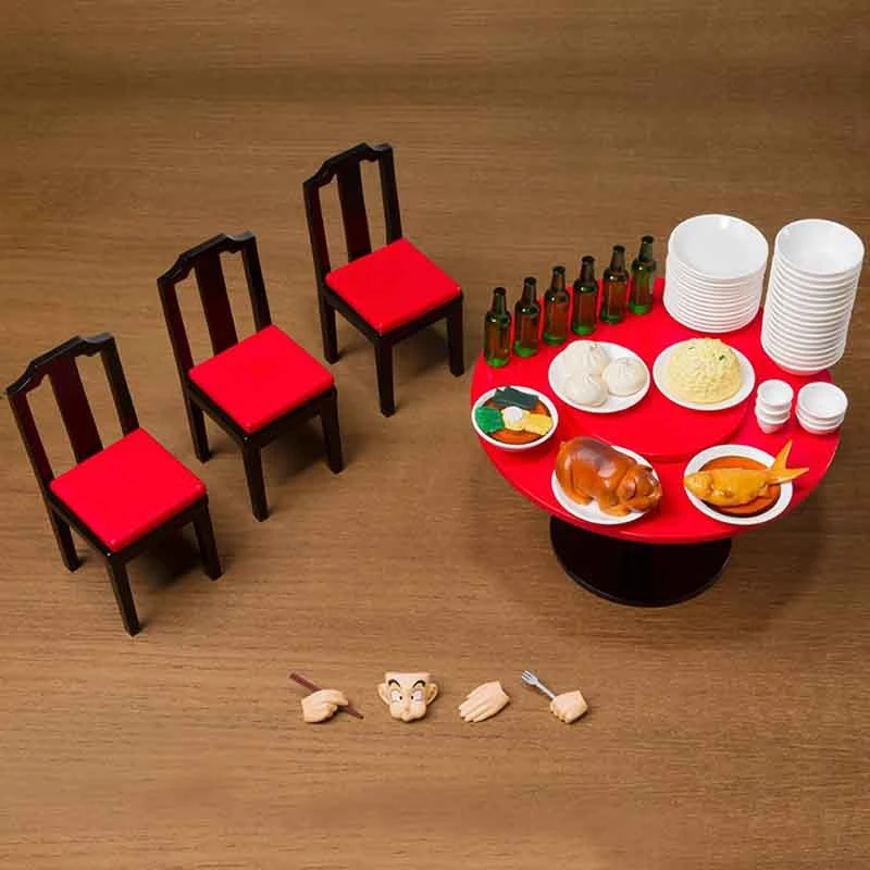 Dragon Ball - Goku Harahachibunme S.H Figuarts Set 2 Dragon Ball - Goku Harahachibunme S.H Figuarts Set – Image 2