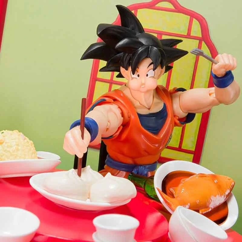 Dragon Ball - Goku Harahachibunme S.H Figuarts Set 1 Dragon Ball - Goku Harahachibunme S.H Figuarts Set