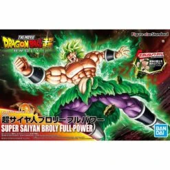 Figurine Broly Full Power - Figure Rise Model Kit