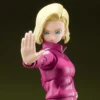 Dragon Ball Super - Figurine Android 18 - SHF