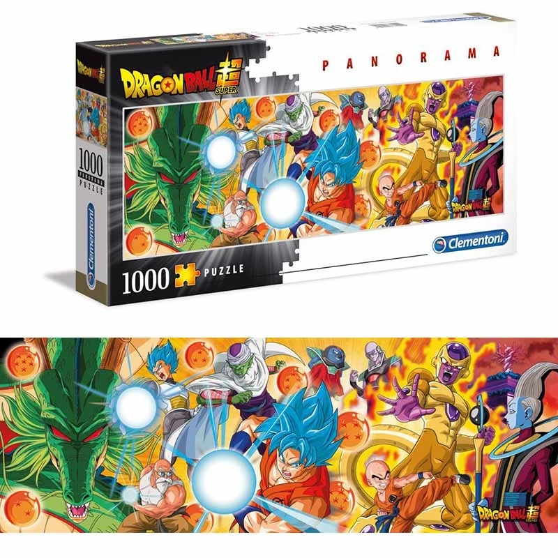Dragon Ball Super - Puzzle Panorama 1000 Pièces 1 Dragon Ball Super - Puzzle Panorama 1000 Pièces