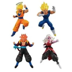 Dragon Ball Super - Set 4 Gashapon HG