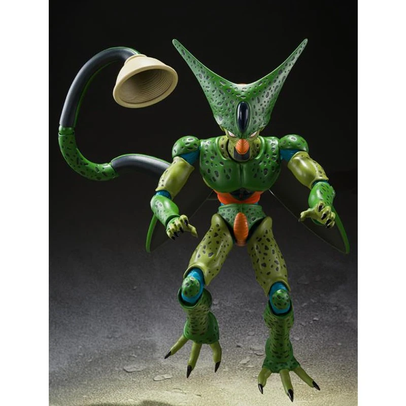 Dragon Ball Z - Figurine Cell 1st Form - S.H Figuarts 2 Dragon Ball Z - Figurine Cell 1st Form - S.H Figuarts – Image 2