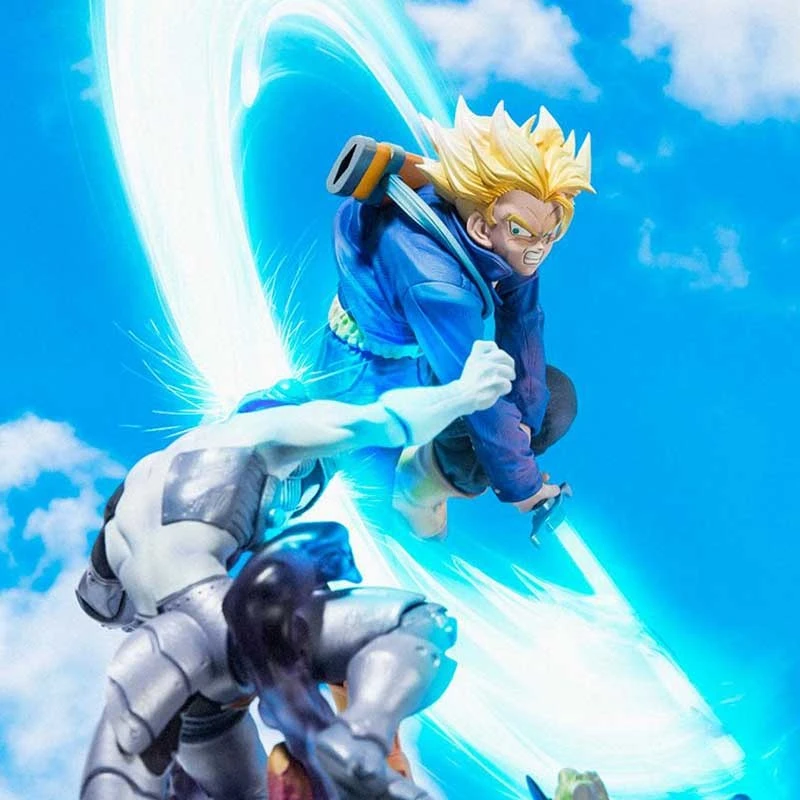 Dragon Ball Z - Figurine Trunks Super Saiyan - FZ 1 Dragon Ball Z - Figurine Trunks Super Saiyan - FZ