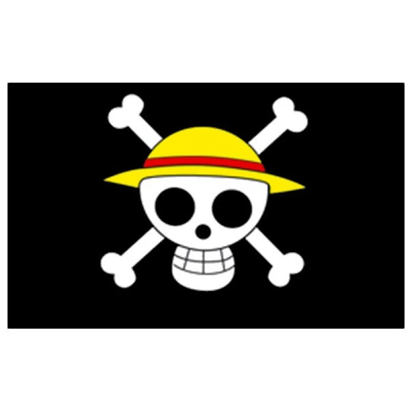 One Piece – Grand Drapeau Pirate Luffy 1 One Piece – Grand Drapeau Pirate Luffy