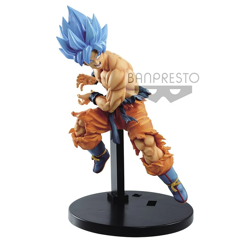 Figurine Goku Blue - Tag Fighters 2 Figurine Goku Blue - Tag Fighters – Image 2