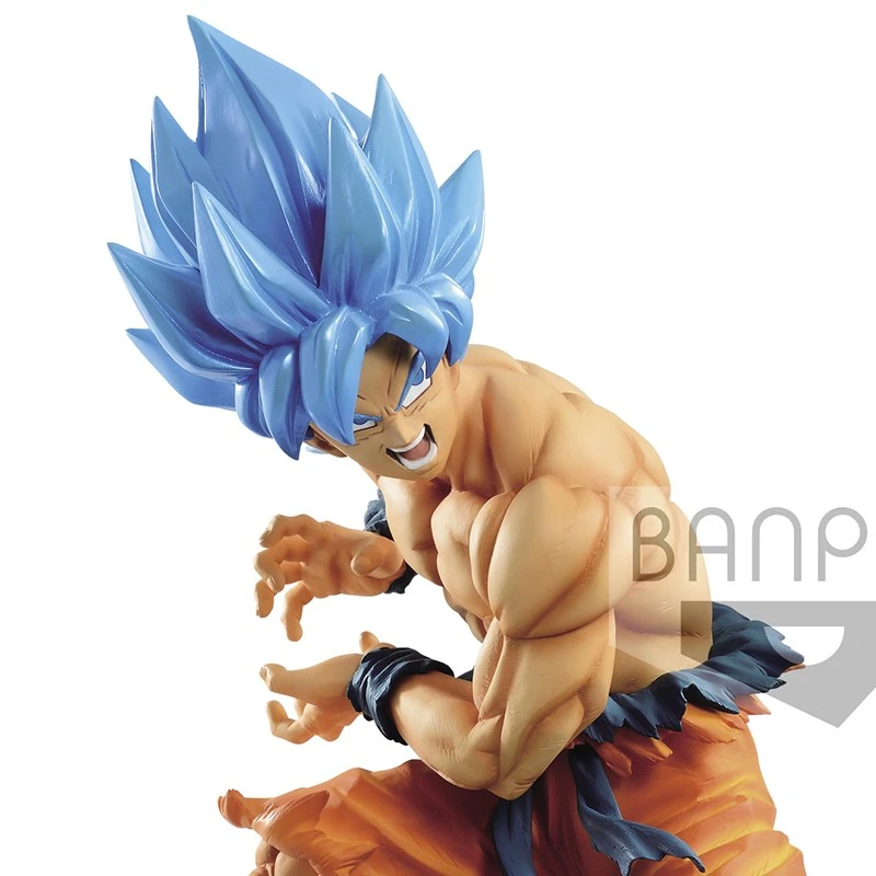 Figurine Goku Blue - Tag Fighters 1 Figurine Goku Blue - Tag Fighters