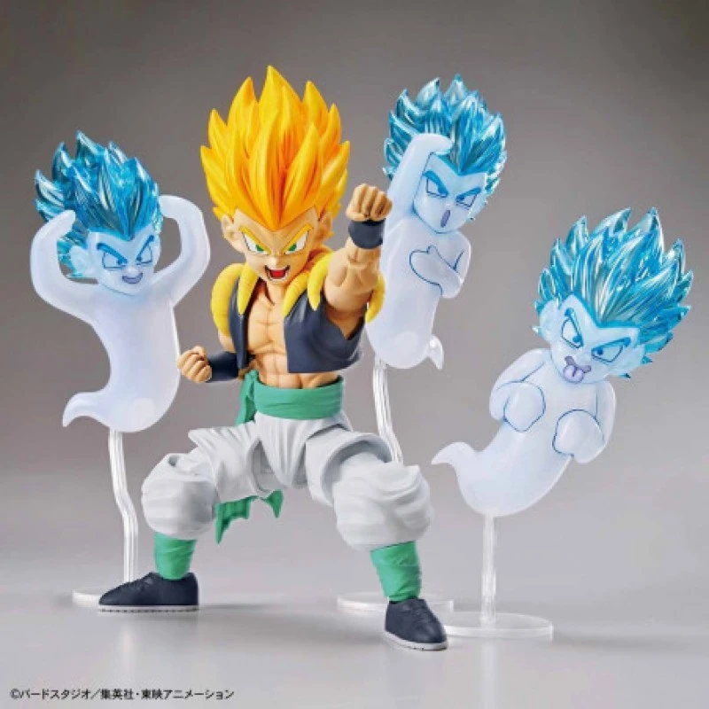 Figurine Gotenks - Figure Rise Model Kit 2 Figurine Gotenks - Figure Rise Model Kit – Image 2