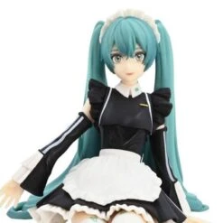Figurine Hatsune Miku - Sporty Maid Ver