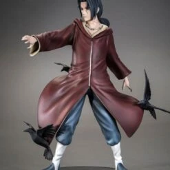 Figurine Itachi Uchiwa - X-tra - Tsume -Modèles Figurines Magasin figurine itachi uchiwa x tra tsume 2