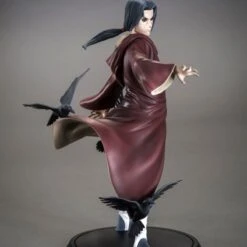 Figurine Itachi Uchiwa - X-tra - Tsume -Modèles Figurines Magasin figurine itachi uchiwa x tra tsume 6