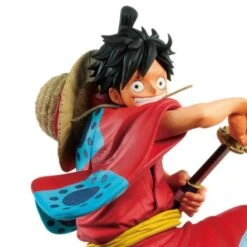 Figurine Luffy Wanokuni - King Of Artist