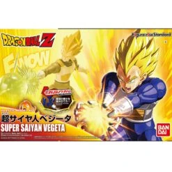 Figurine Vegeta SSJ Model Kit
