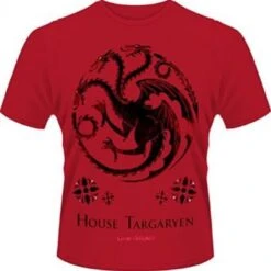 Game Of Thrones - T-shirt House Targaryen