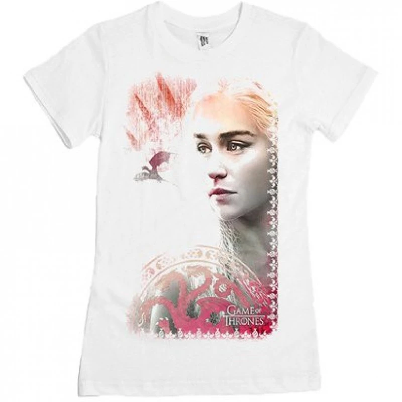 Game Of Thrones - T-shirt Mother Of Dragons 1 Game Of Thrones - T-shirt Mother Of Dragons