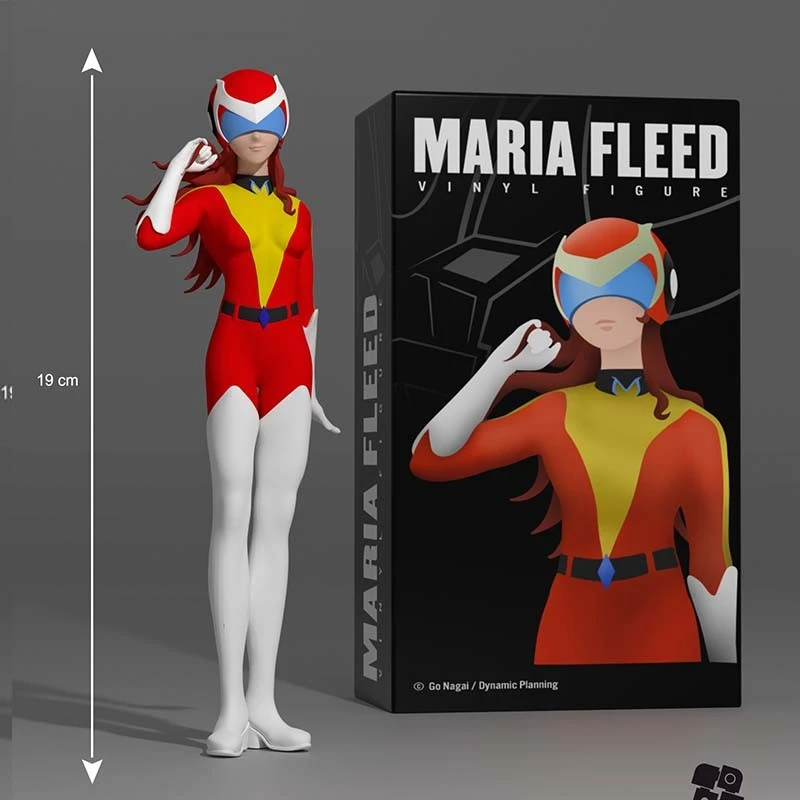Goldorak - Figurine Maria Feed (Vénusia) 1 Goldorak - Figurine Maria Feed (Vénusia)