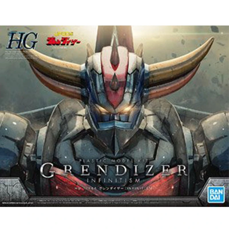 Goldorak Infinitism Model Kit HG - Bandai 1 Goldorak Infinitism Model Kit HG - Bandai