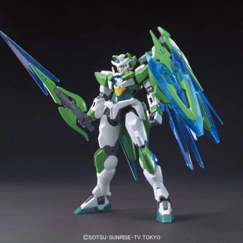 Gundam 00 Shia Qant HG 2 Gundam 00 Shia Qant HG – Image 2