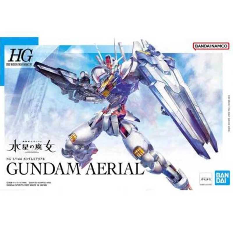 Gundam Aerial HG 1 Gundam Aerial HG