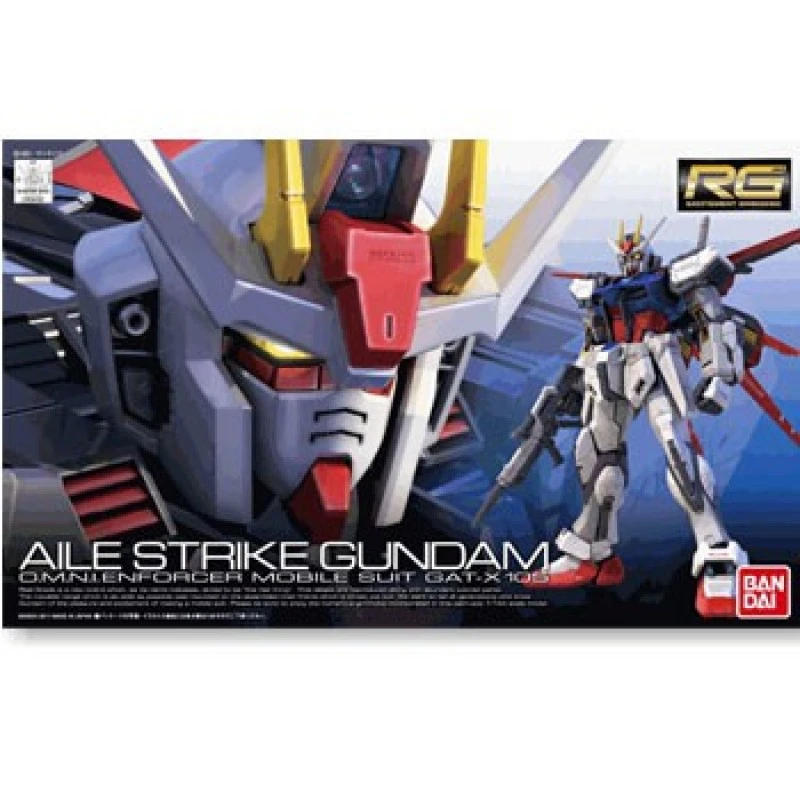 Gundam Aile Strike (1/144) - Real Grade 1 Gundam Aile Strike (1/144) - Real Grade