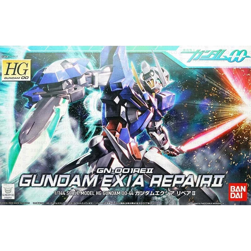 Gundam Exia Repair II HG 1 Gundam Exia Repair II HG