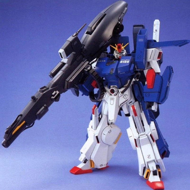 Gundam Full Armor ZZ - MG 2 Gundam Full Armor ZZ - MG – Image 2
