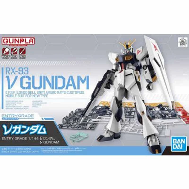 Gundam - Gunpla Nu Gundam - Entry Grade 1 Gundam - Gunpla Nu Gundam - Entry Grade