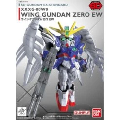Gundam SD Wing Gundam Zero EW