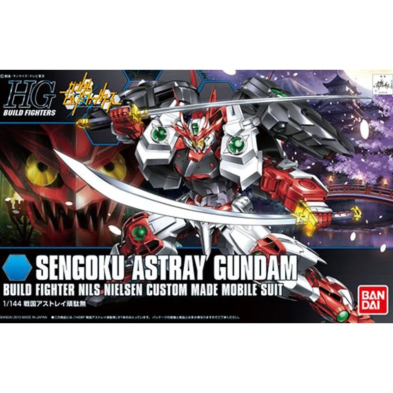 Gundam Sengoku Astray HG 1 Gundam Sengoku Astray HG
