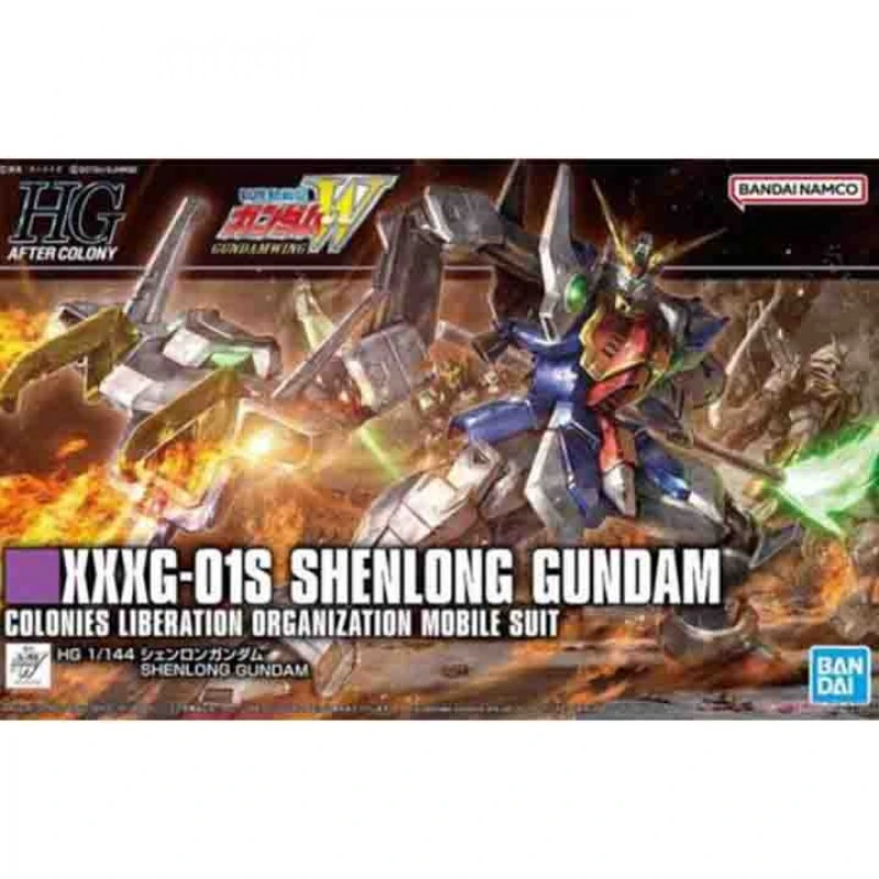 Gundam Shenlong HG 2 Gundam Shenlong HG – Image 2