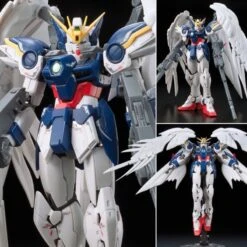 Gundam Wing - RG Gundam Wing Zero Ew 1/144 -Modèles Figurines Magasin gundam wing rg gundam wing zero ew 1144 2