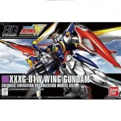 Gundam XXXG-01W Wing HG