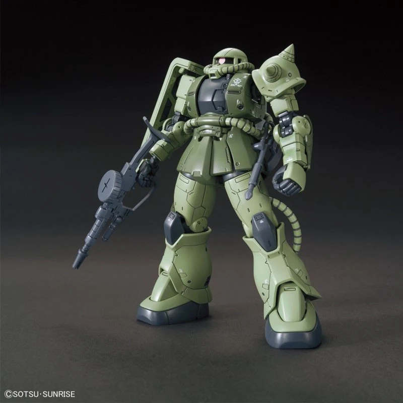 Gundam Zaku II Type C / Type C-5 HG 2 Gundam Zaku II Type C / Type C-5 HG – Image 2