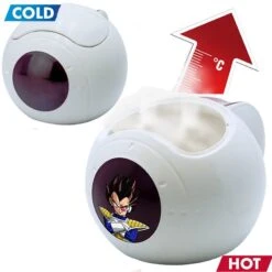 Mug Vegeta Saiyan Pod Thermo-réactif