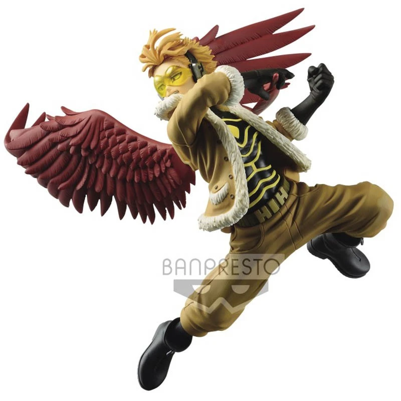 My Hero Academia - Figurine Hawks - Amazing Heroes 2 My Hero Academia - Figurine Hawks - Amazing Heroes – Image 2