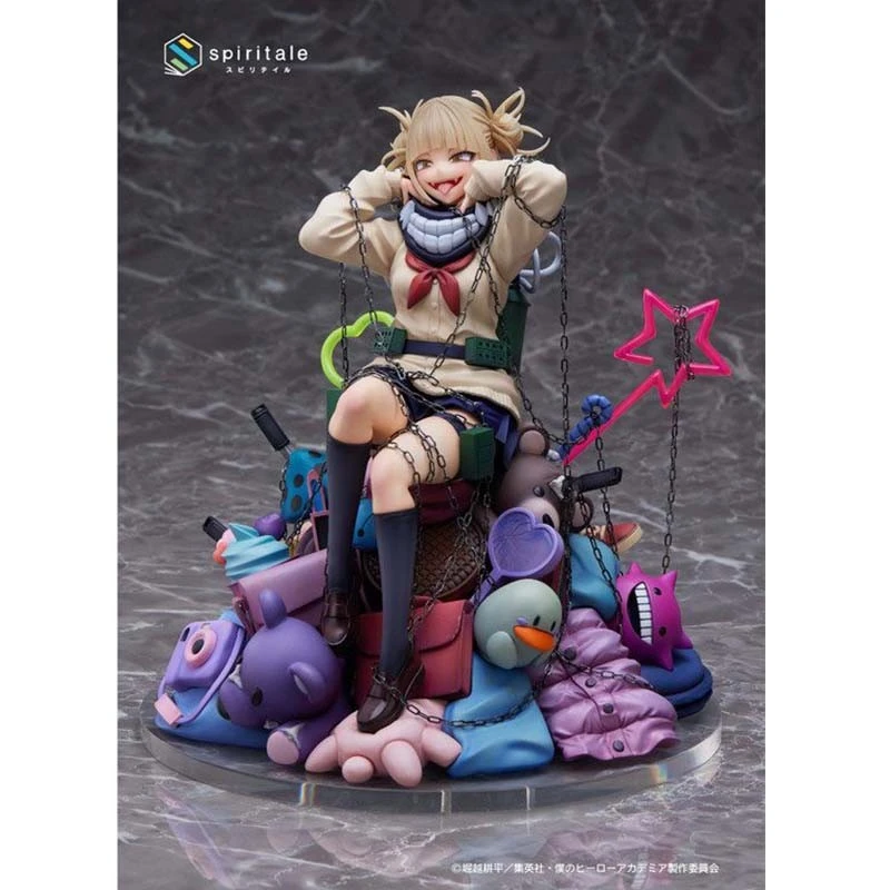 My Hero Academia - Figurine Himiko Toga - Spiritale 2 My Hero Academia - Figurine Himiko Toga - Spiritale – Image 2