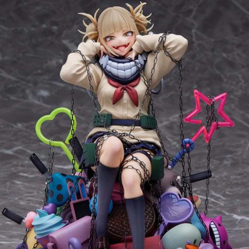 My Hero Academia - Figurine Himiko Toga - Spiritale 1 My Hero Academia - Figurine Himiko Toga - Spiritale