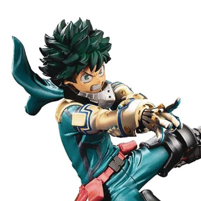 My Hero Academia - Figurine Izuku Midoriya - TAHSC 1 My Hero Academia - Figurine Izuku Midoriya - TAHSC
