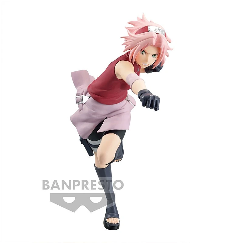 Naruto - Figurine Sakura - Vibration Stars 2 Naruto - Figurine Sakura - Vibration Stars – Image 2