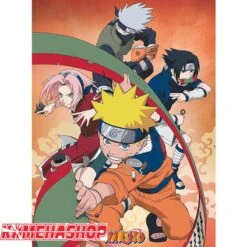 Naruto - Poster Equipe 7