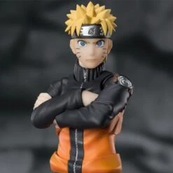 Naruto Shippuden - Figurine Naruto - Jinchuuriki SHF