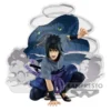 Naruto Shippuden - Figurine Sasuke - Panel Spectacle